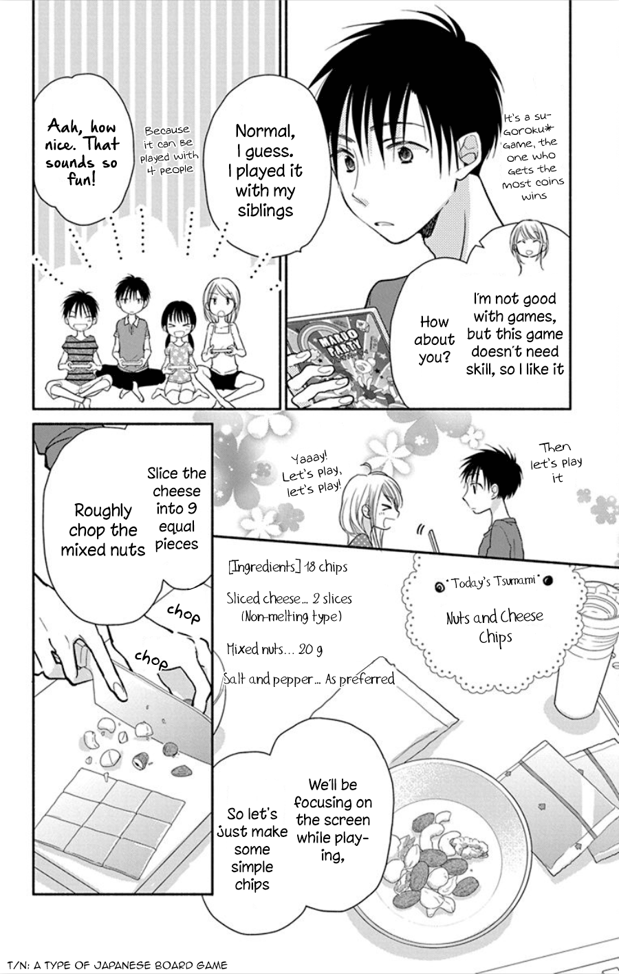 What My Neighbor is Eating - Wishful chapter 17 - page 3
