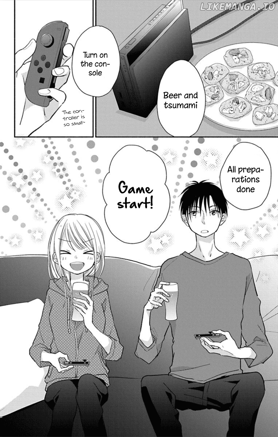 What My Neighbor is Eating - Wishful chapter 17 - page 5