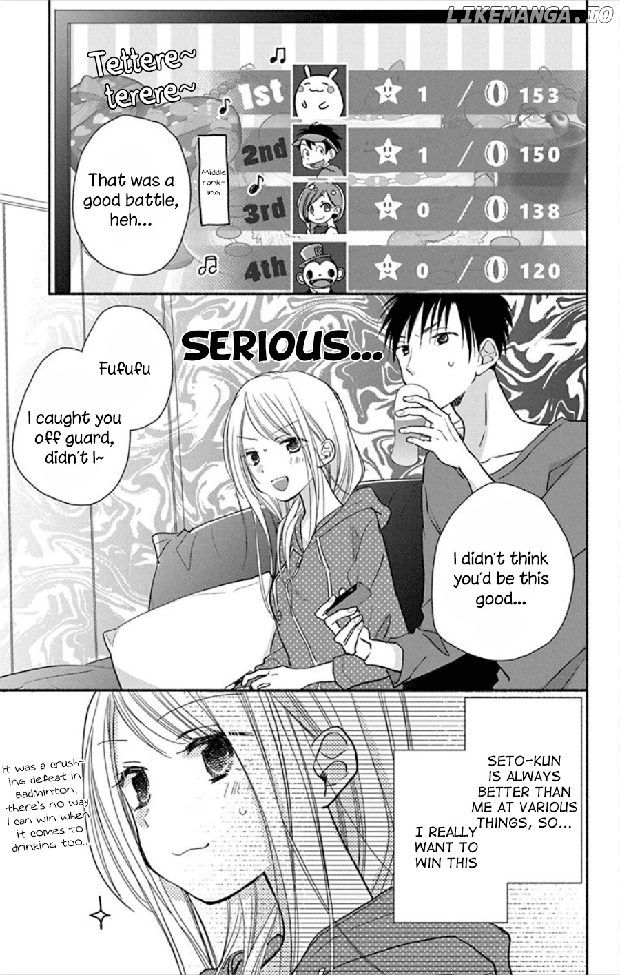 What My Neighbor is Eating - Wishful chapter 17 - page 8