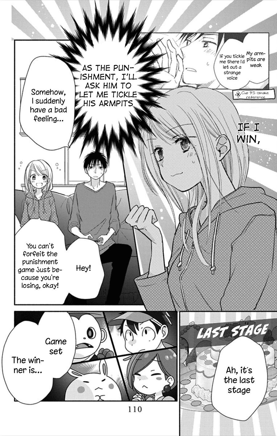 What My Neighbor is Eating - Wishful chapter 17 - page 9