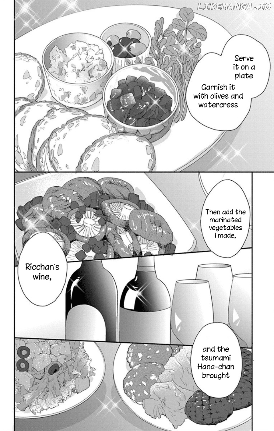 What My Neighbor is Eating - Wishful chapter 18 - page 13
