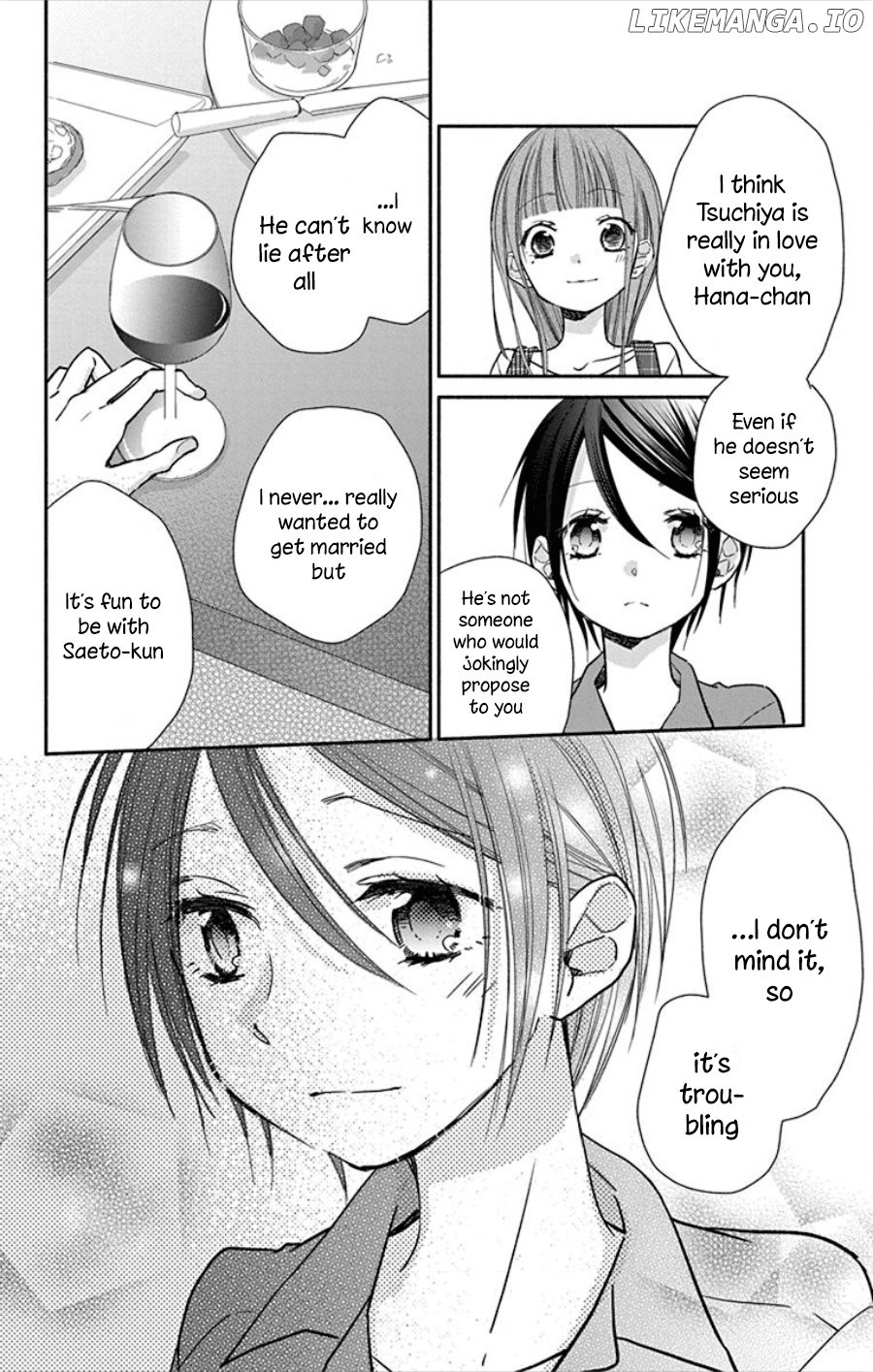 What My Neighbor is Eating - Wishful chapter 18 - page 23