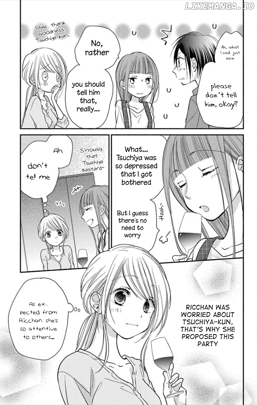 What My Neighbor is Eating - Wishful chapter 18 - page 24