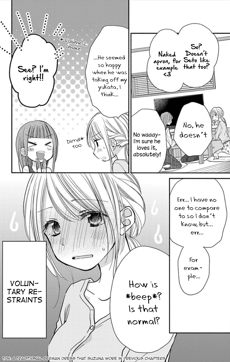 What My Neighbor is Eating - Wishful chapter 18 - page 29