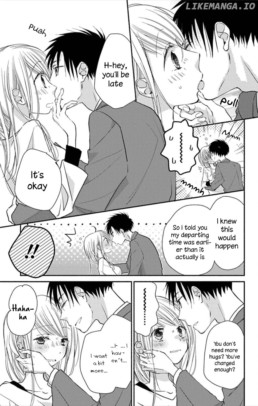 What My Neighbor is Eating - Wishful chapter 18 - page 4