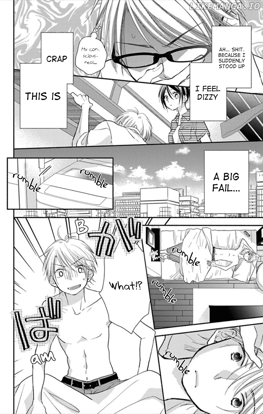 What My Neighbor is Eating - Wishful chapter 18.1 - page 5