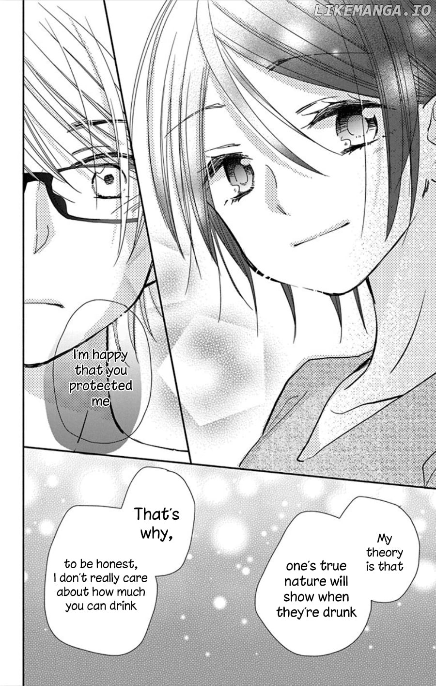 What My Neighbor is Eating - Wishful chapter 18.1 - page 7