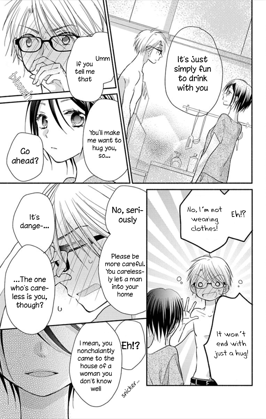 What My Neighbor is Eating - Wishful chapter 18.1 - page 8