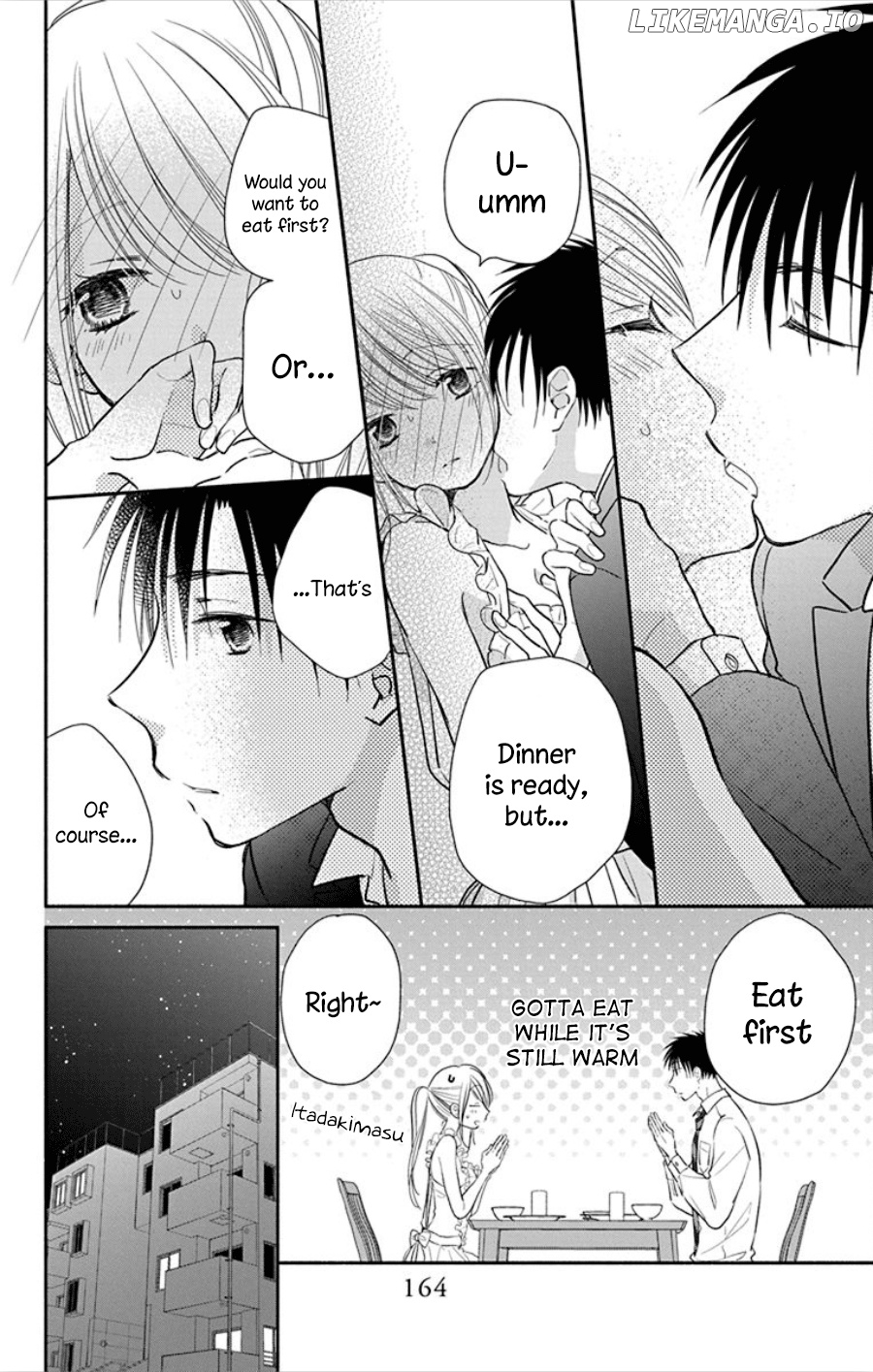 What My Neighbor is Eating - Wishful chapter 18.2 - page 9