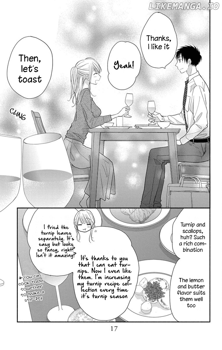 What My Neighbor is Eating - Wishful chapter 19 - page 20