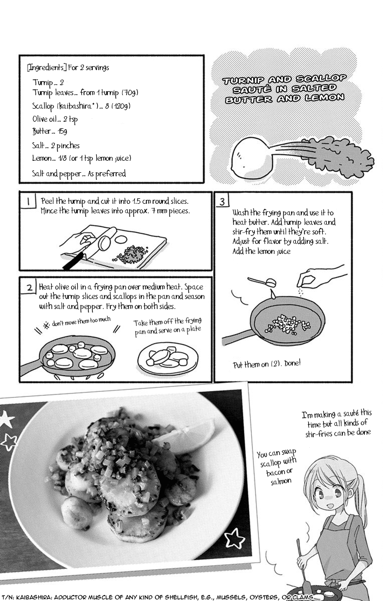 What My Neighbor is Eating - Wishful chapter 19.5 - page 11