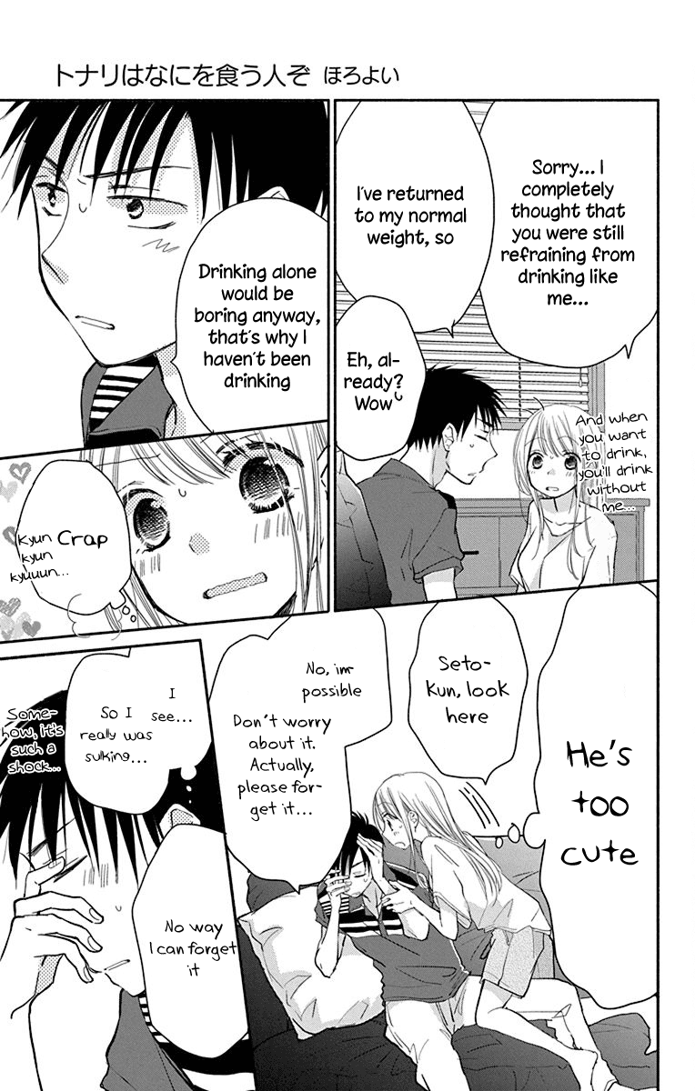 What My Neighbor is Eating - Wishful chapter 9 - page 20