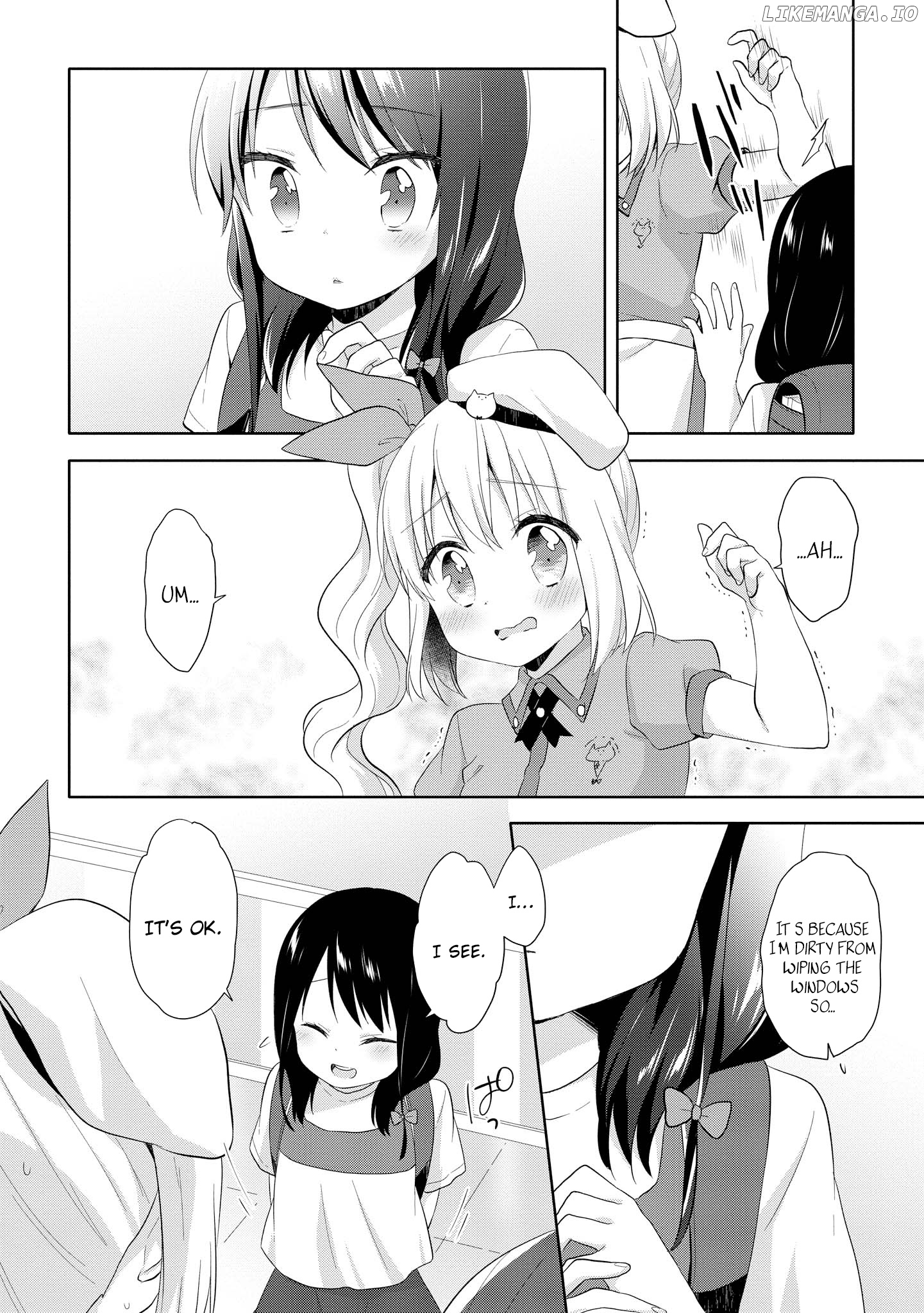 High School Girl and Prince-chan chapter 9 - page 18