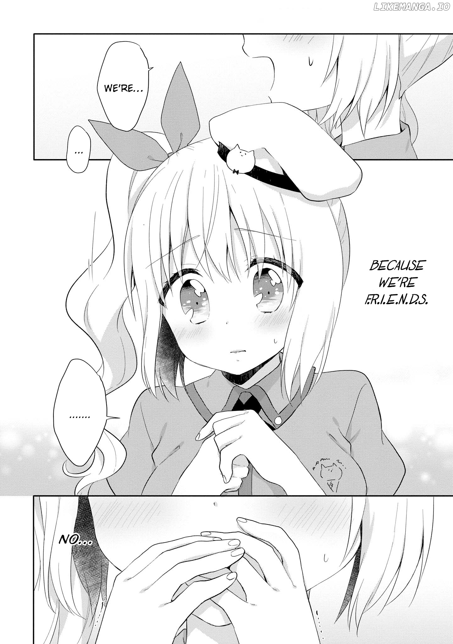 High School Girl and Prince-chan chapter 9 - page 22