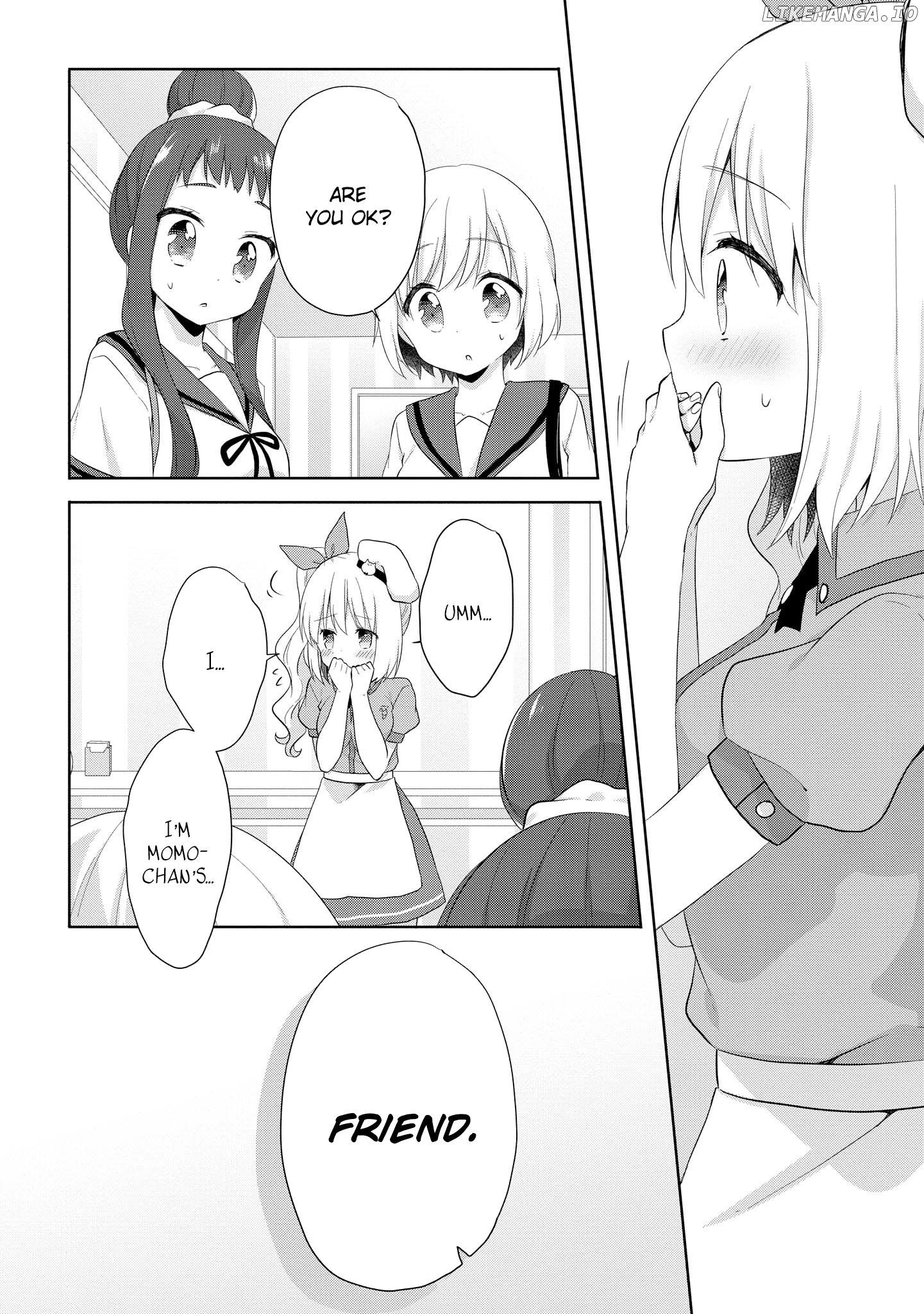 High School Girl and Prince-chan chapter 9 - page 24