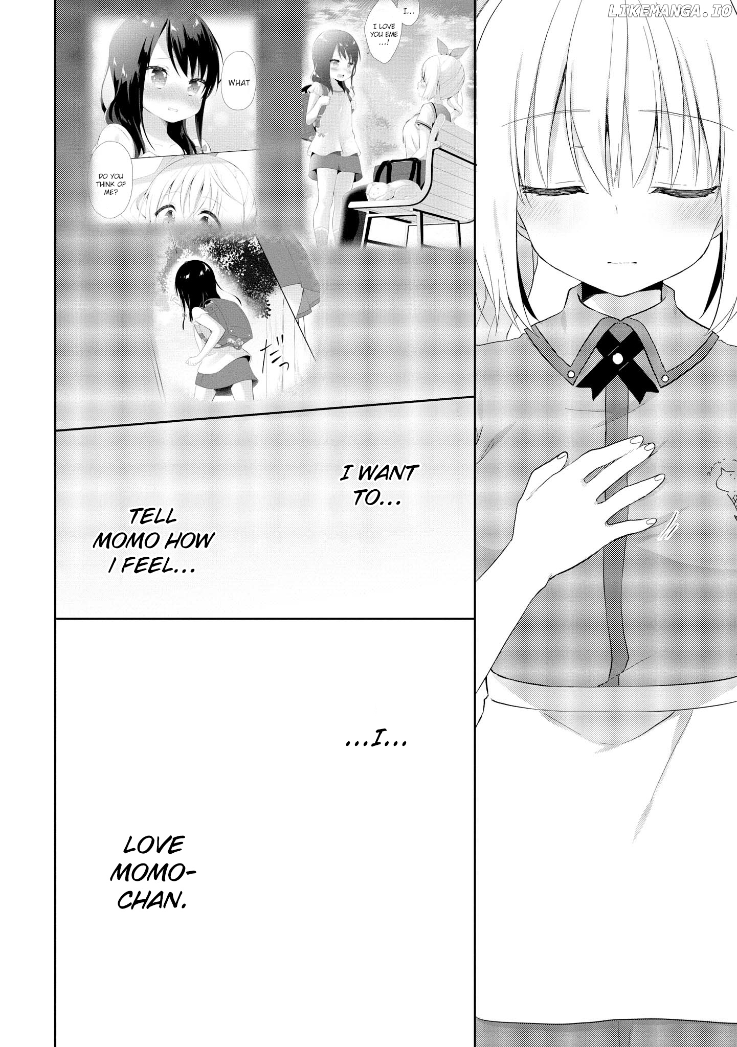 High School Girl and Prince-chan chapter 9 - page 28