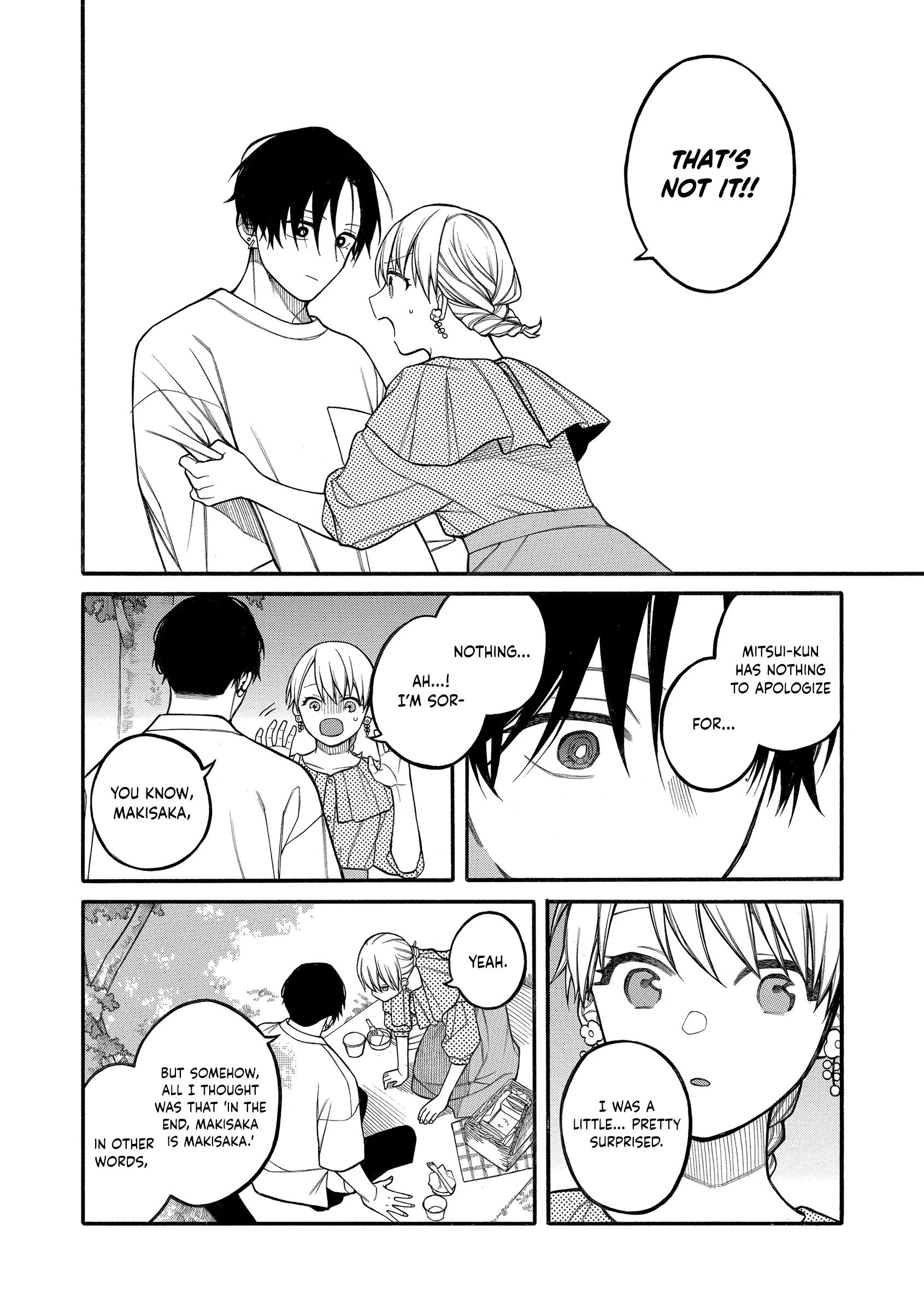 Oshi To Deaitakunai Joshidaisei chapter 12 - page 10