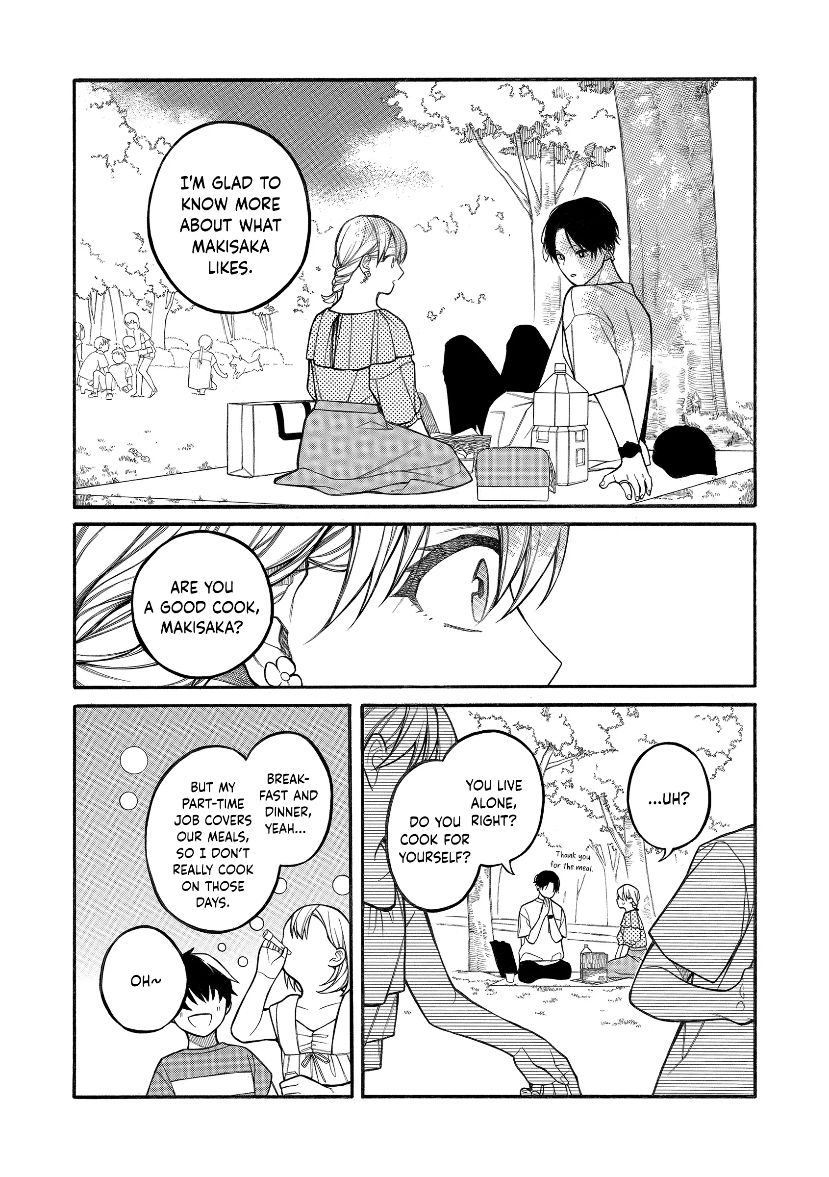 Oshi To Deaitakunai Joshidaisei chapter 12 - page 3