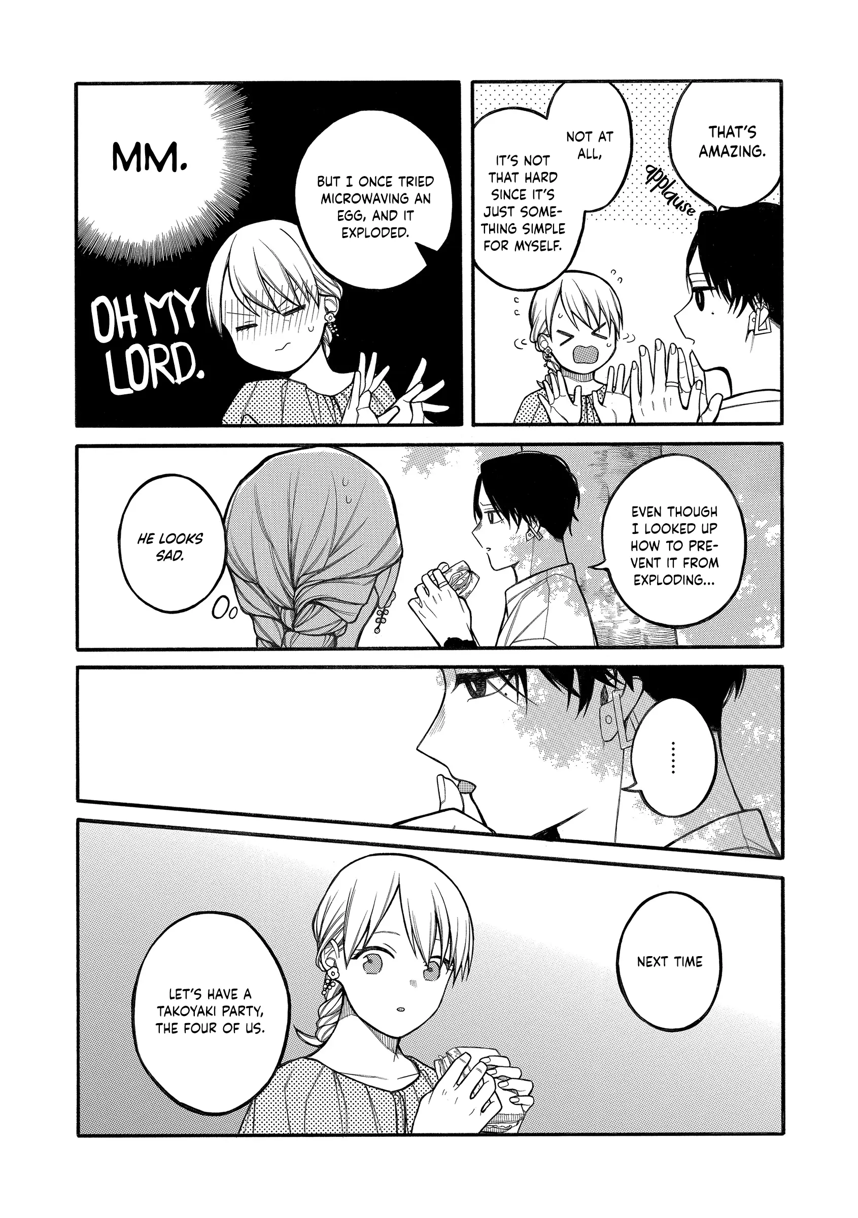 Oshi To Deaitakunai Joshidaisei chapter 12 - page 4