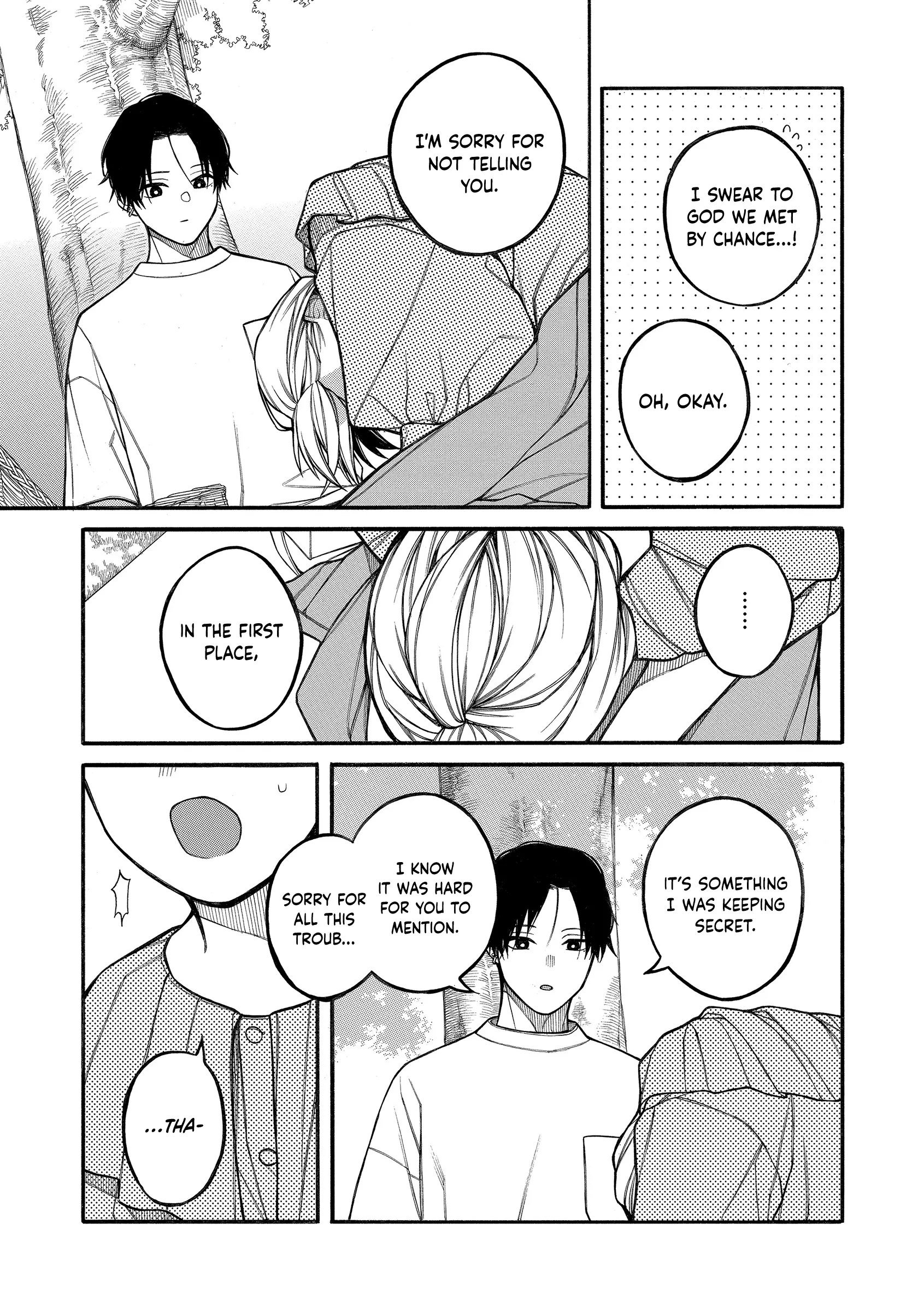 Oshi To Deaitakunai Joshidaisei chapter 12 - page 9