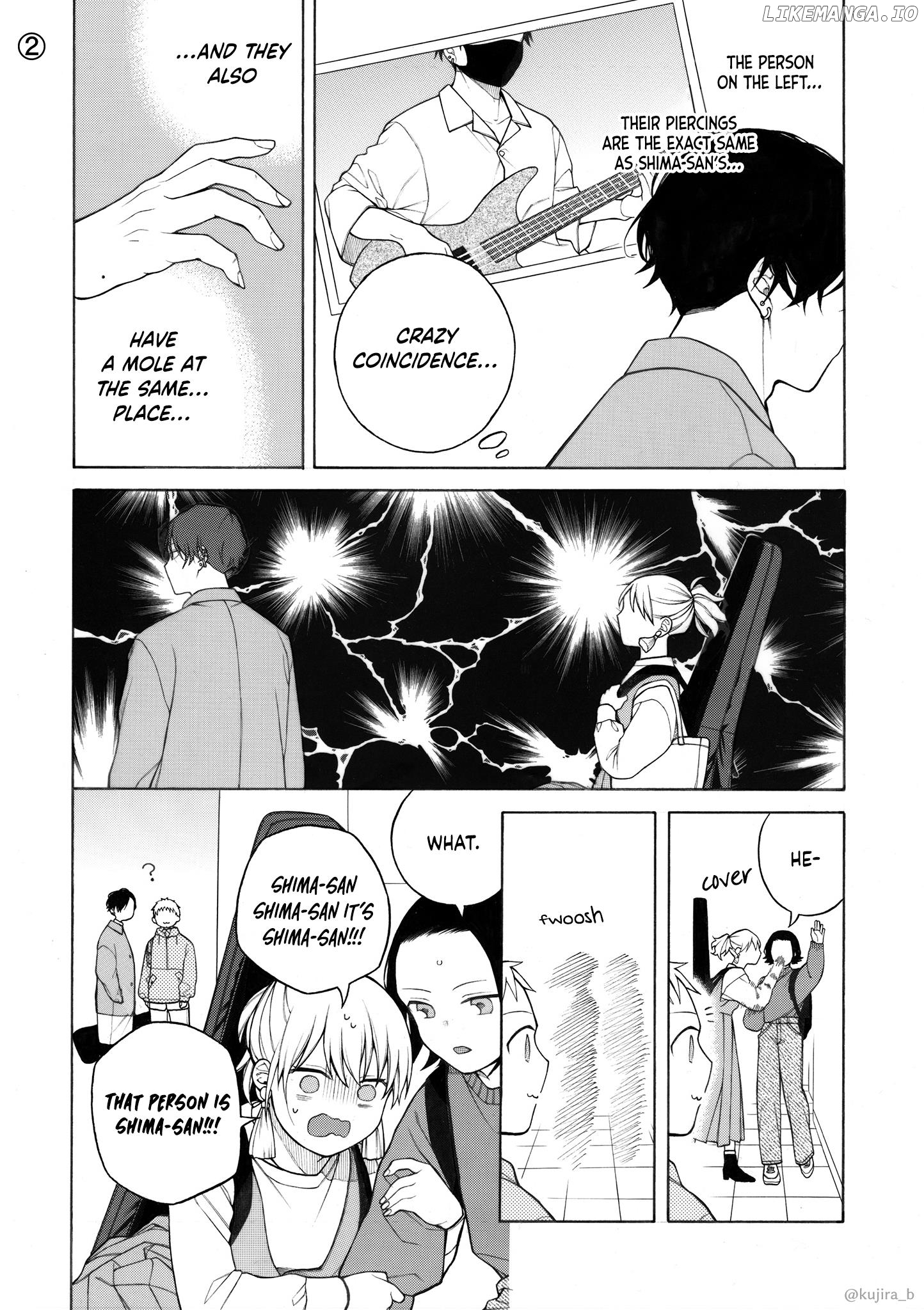 Oshi To Deaitakunai Joshidaisei chapter 2 - page 2