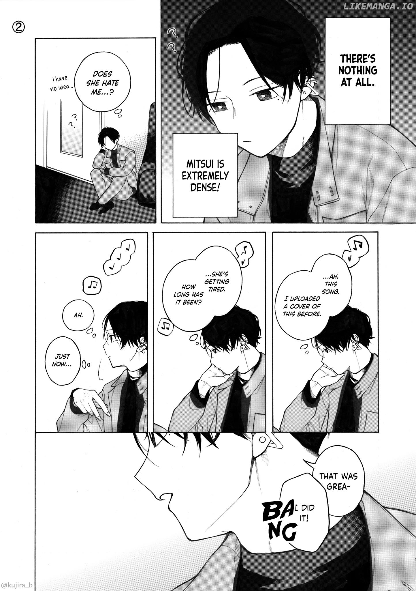 Oshi To Deaitakunai Joshidaisei chapter 3 - page 2