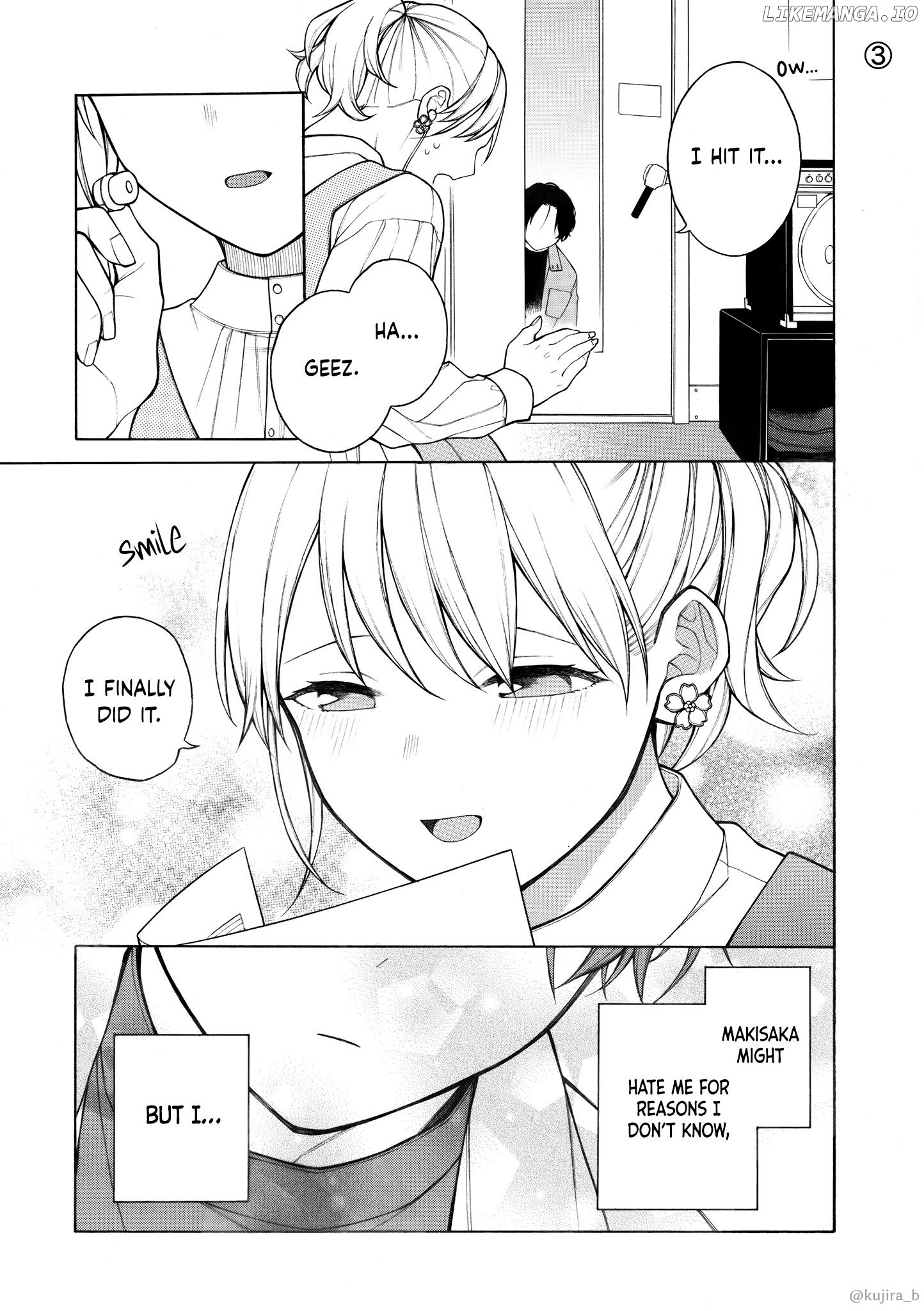 Oshi To Deaitakunai Joshidaisei chapter 3 - page 3