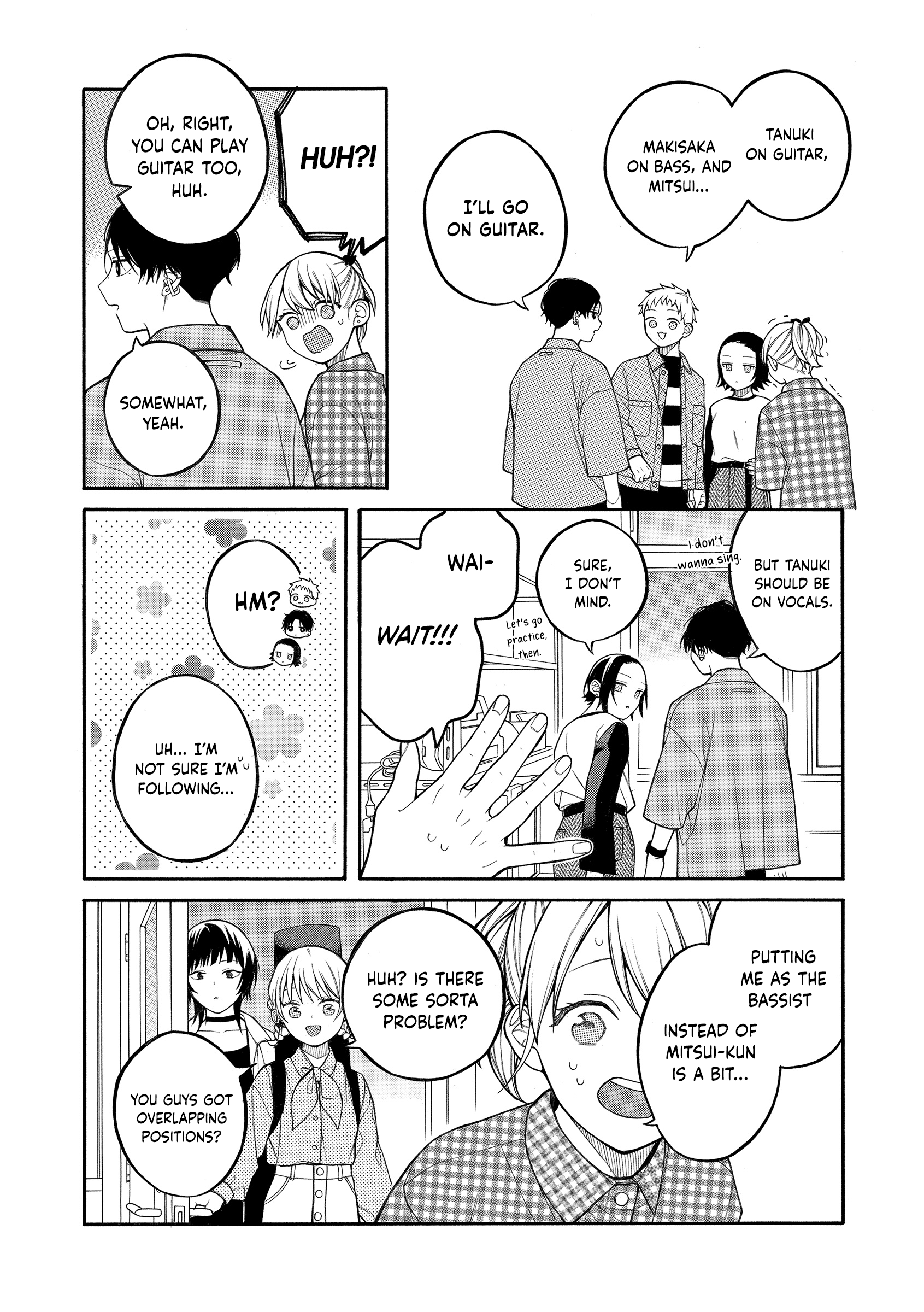 Oshi To Deaitakunai Joshidaisei chapter 5 - page 2