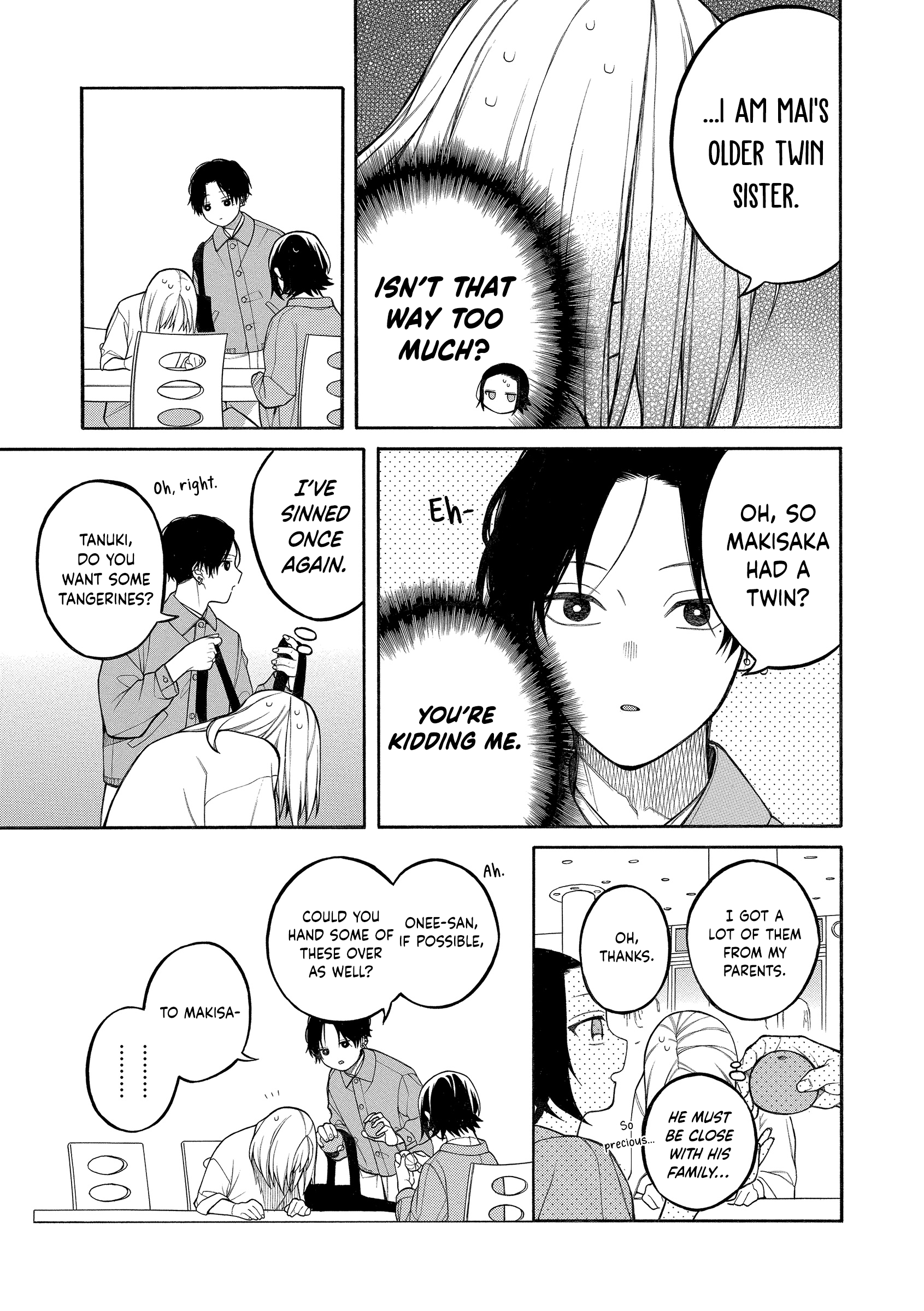 Oshi To Deaitakunai Joshidaisei chapter 6 - page 3