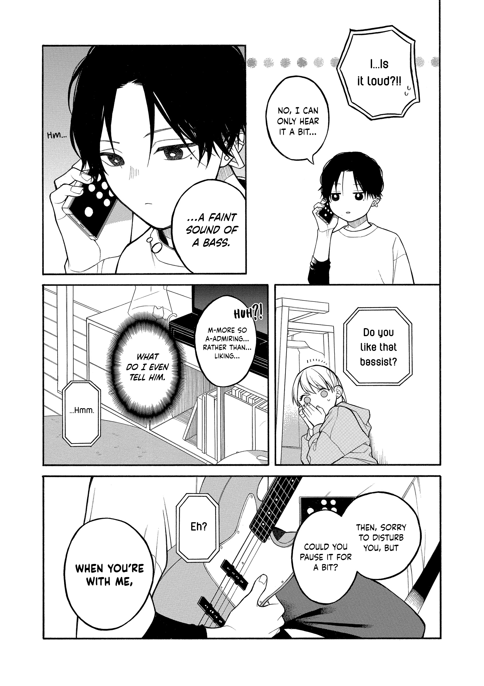 Oshi To Deaitakunai Joshidaisei chapter 7 - page 3
