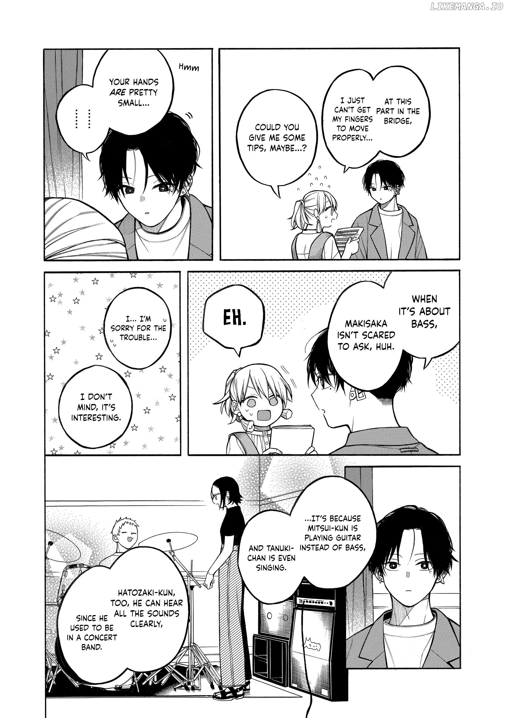 Oshi To Deaitakunai Joshidaisei chapter 8 - page 2