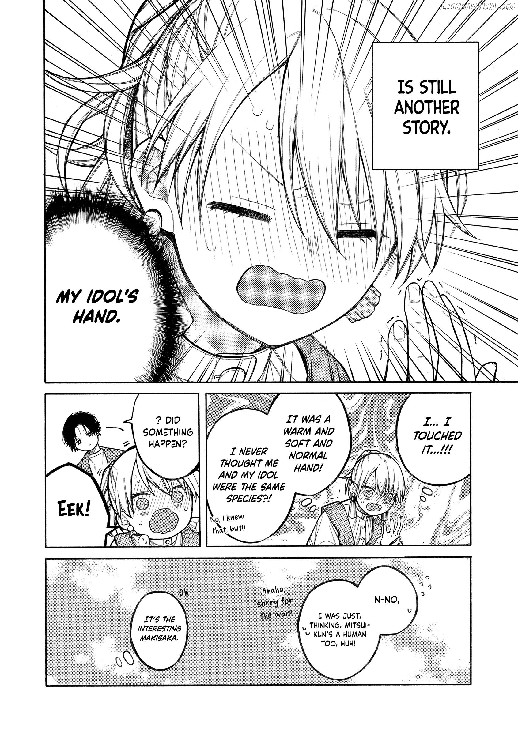 Oshi To Deaitakunai Joshidaisei chapter 8 - page 4