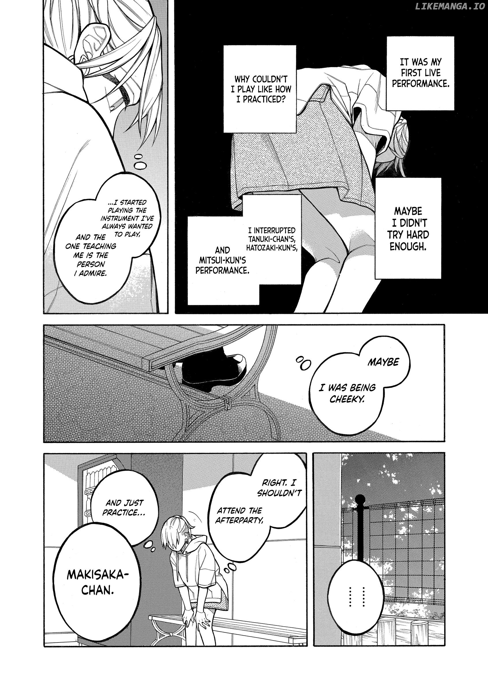 Oshi To Deaitakunai Joshidaisei chapter 9 - page 2