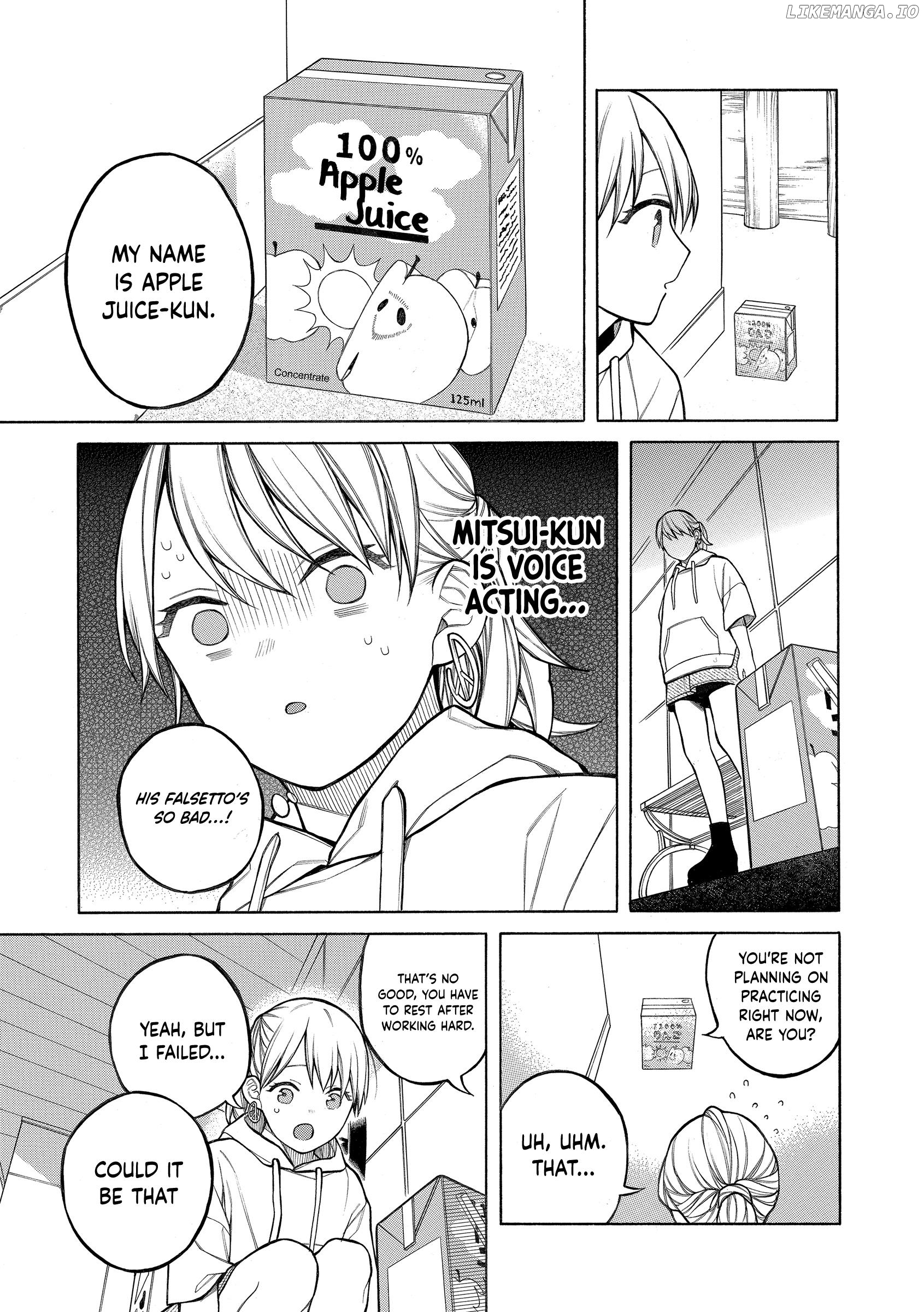 Oshi To Deaitakunai Joshidaisei chapter 9 - page 3