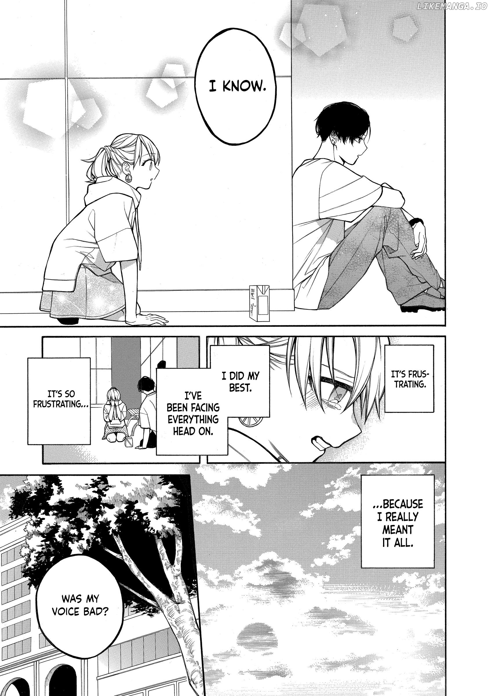 Oshi To Deaitakunai Joshidaisei chapter 9 - page 5