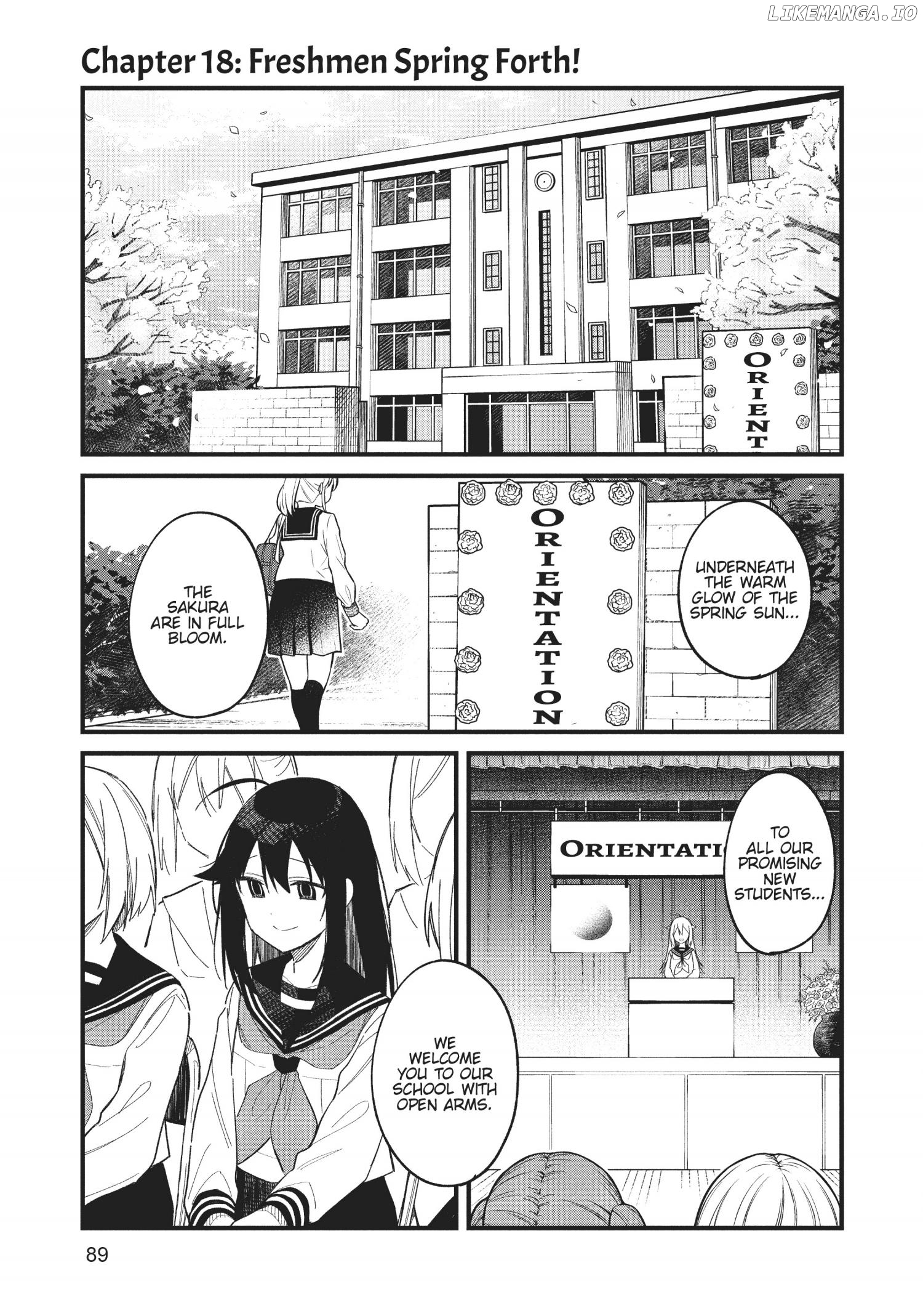 Shikanoko Nokonoko Koshitantan chapter 18 - page 2