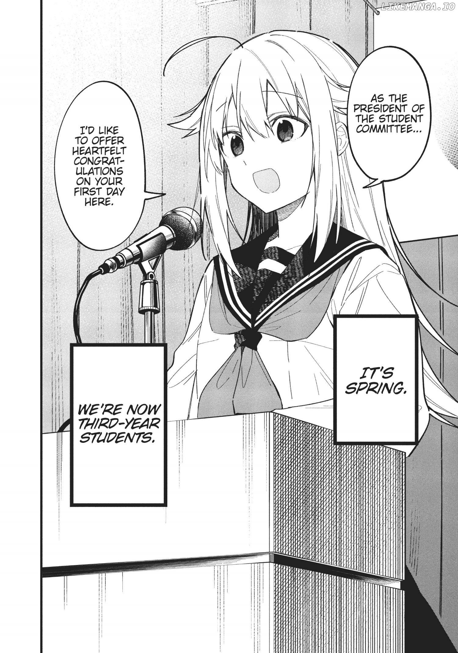 Shikanoko Nokonoko Koshitantan chapter 18 - page 3
