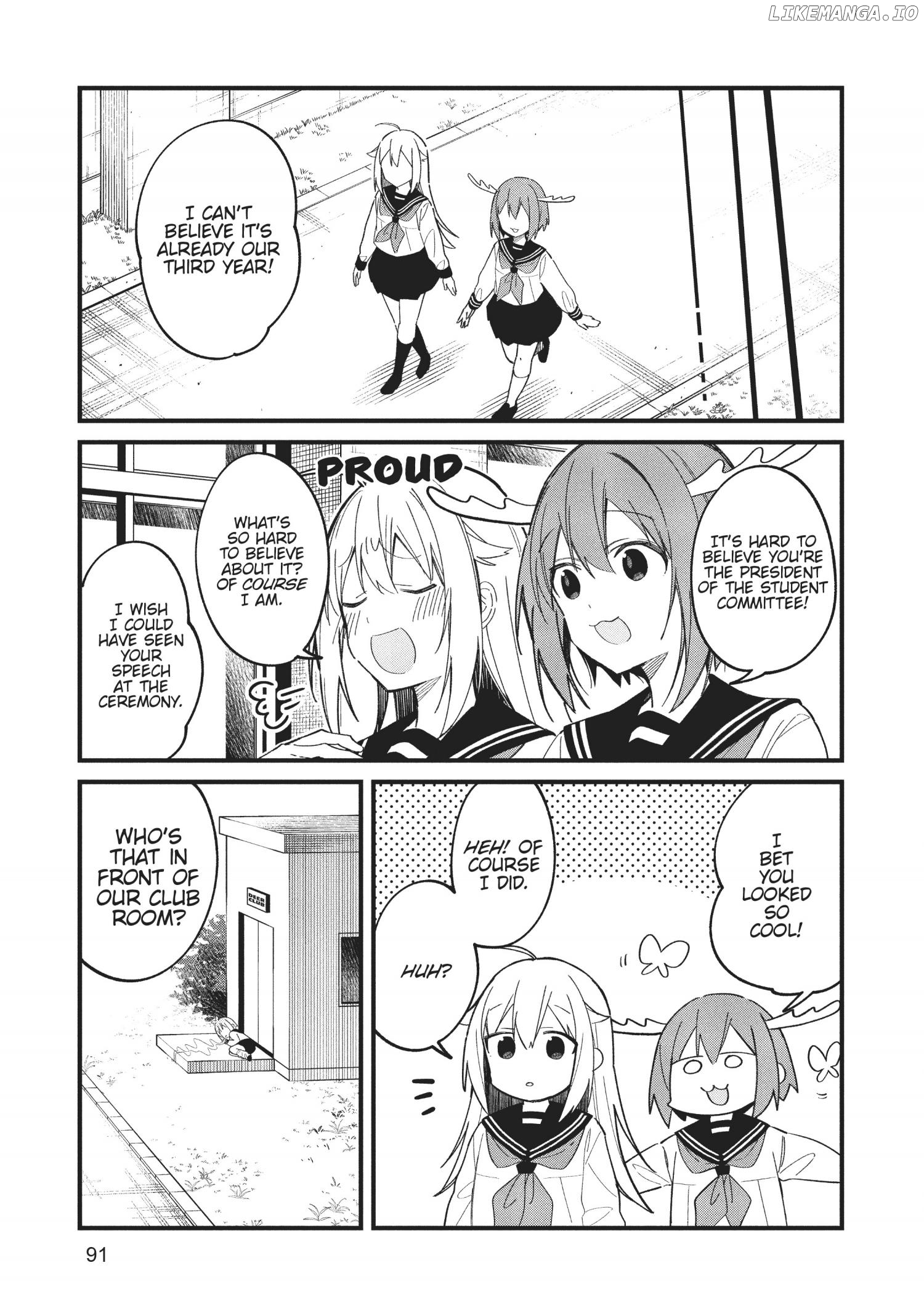 Shikanoko Nokonoko Koshitantan chapter 18 - page 4