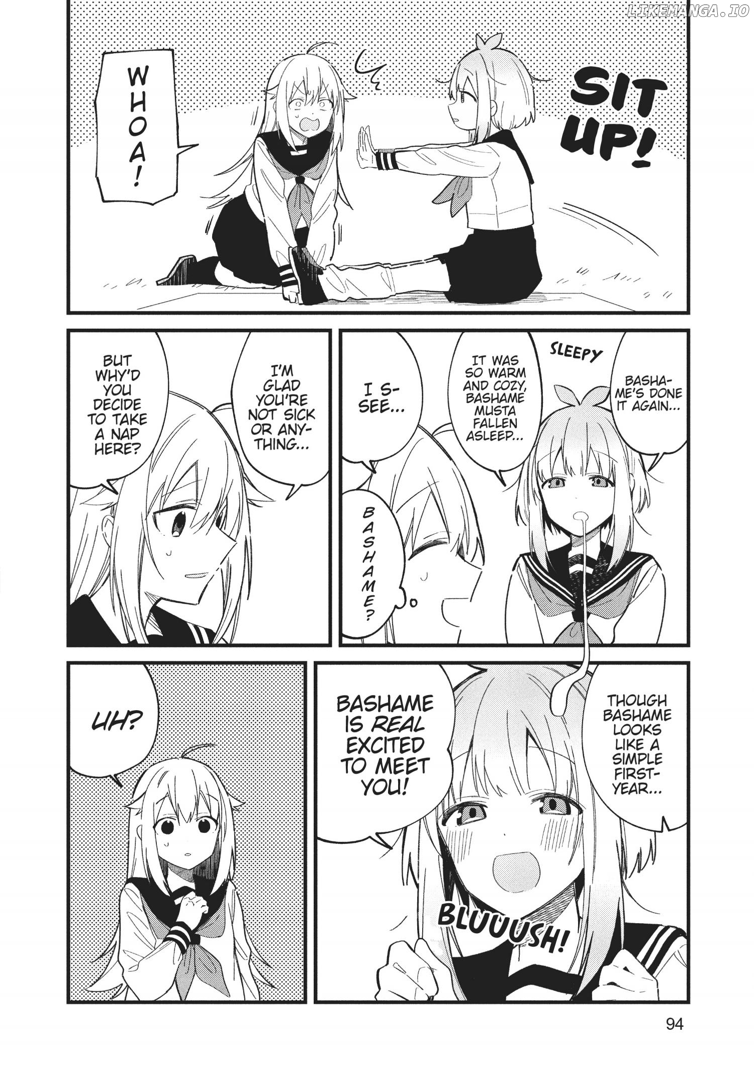 Shikanoko Nokonoko Koshitantan chapter 18 - page 7