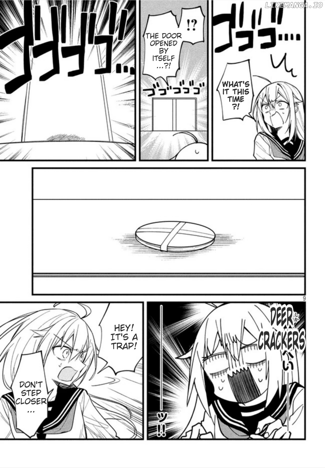 Shikanoko Nokonoko Koshitantan chapter 7 - page 10