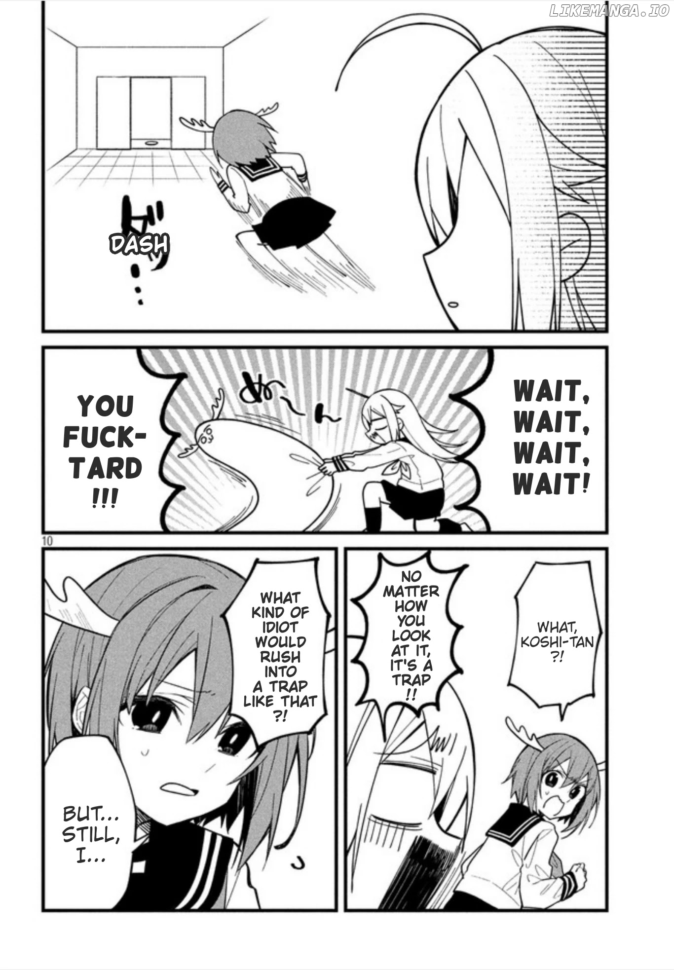 Shikanoko Nokonoko Koshitantan chapter 7 - page 11