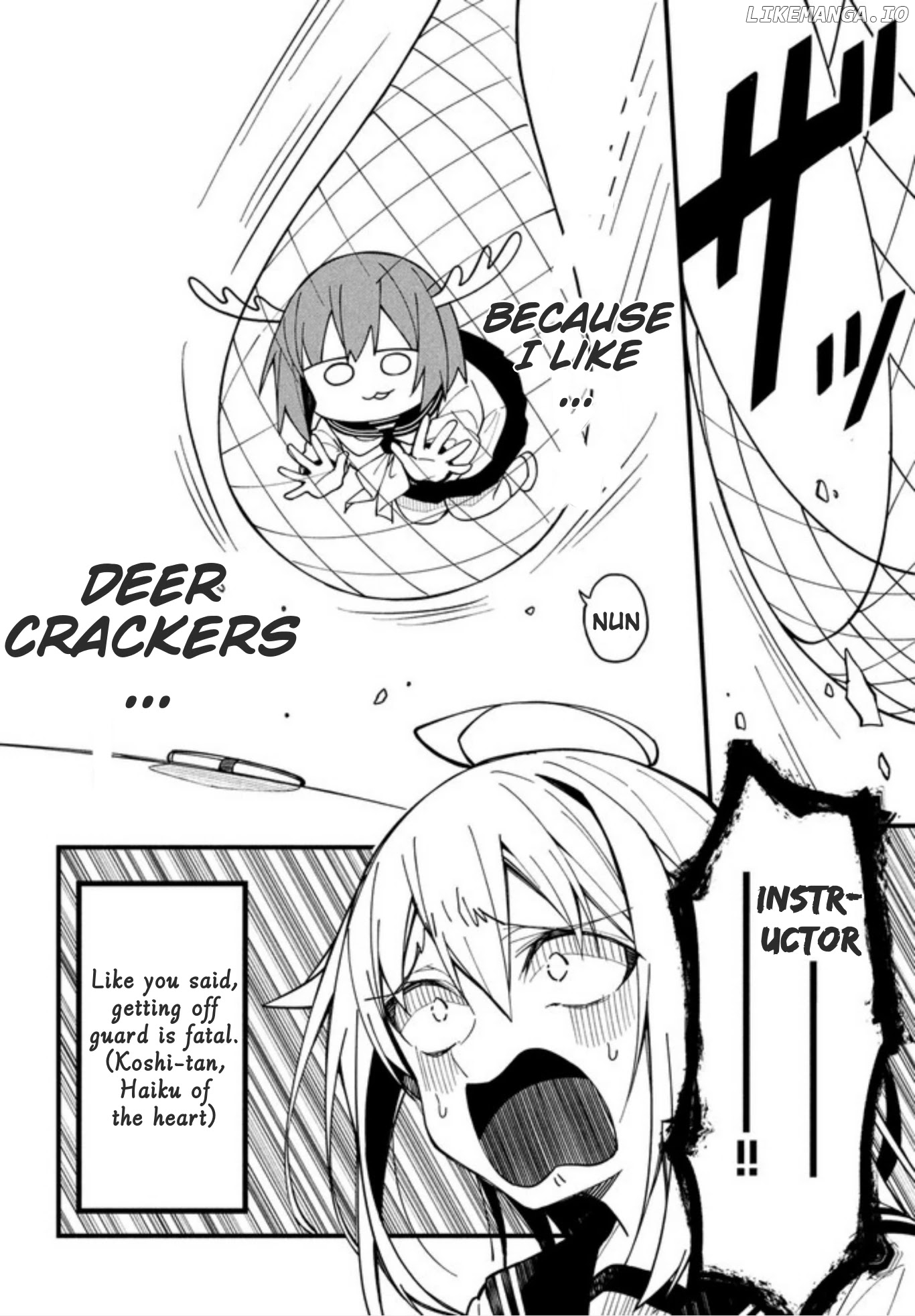 Shikanoko Nokonoko Koshitantan chapter 7 - page 13