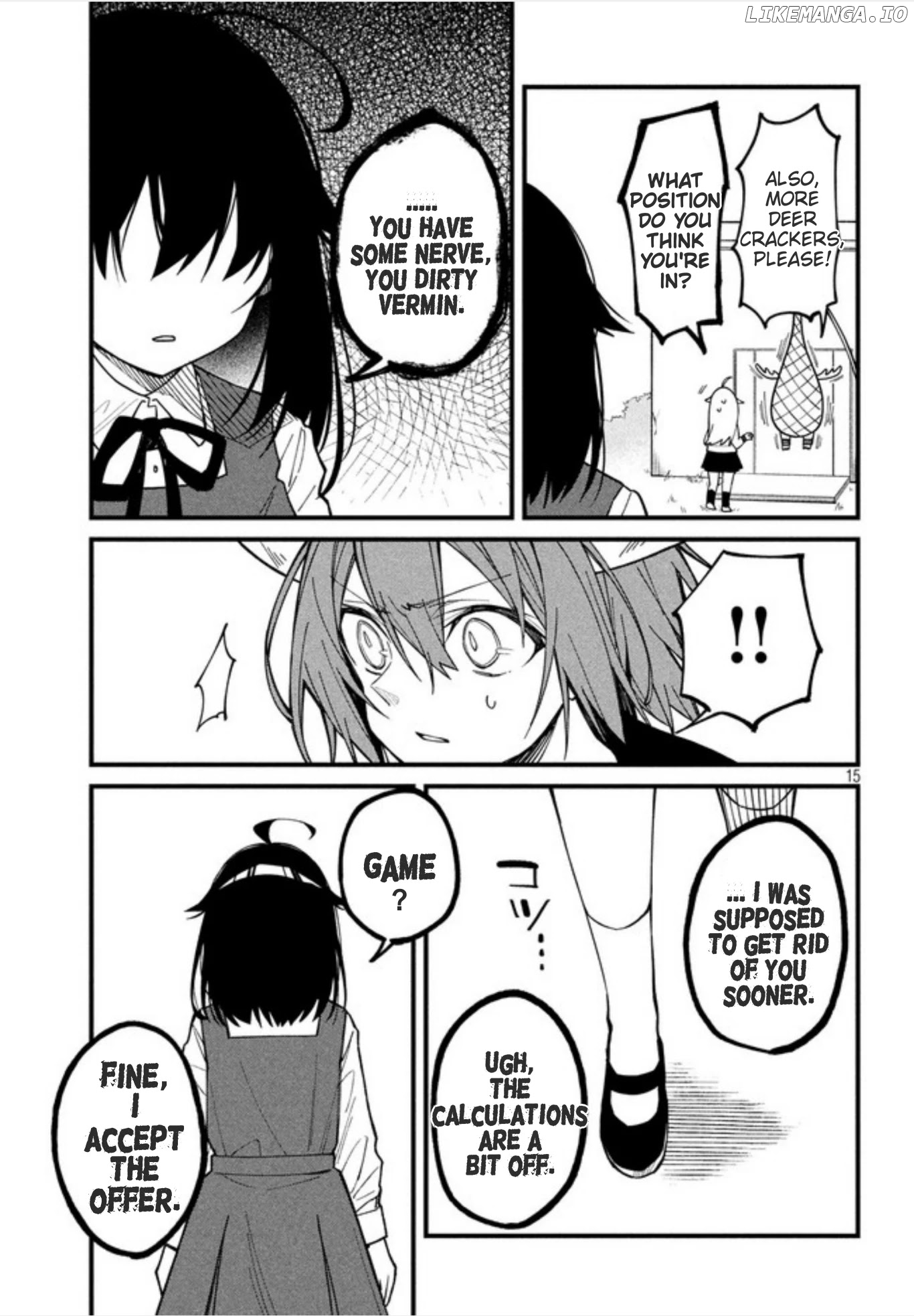Shikanoko Nokonoko Koshitantan chapter 7 - page 16