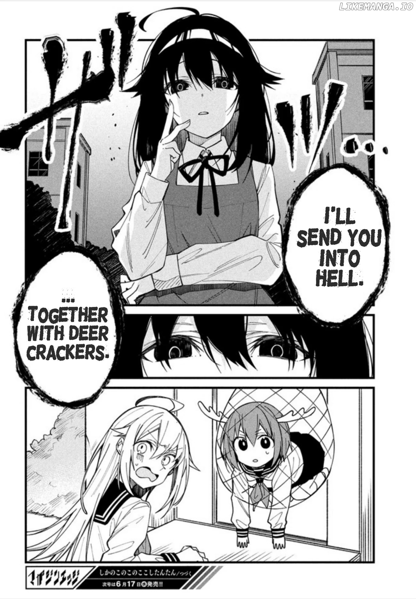 Shikanoko Nokonoko Koshitantan chapter 7 - page 17