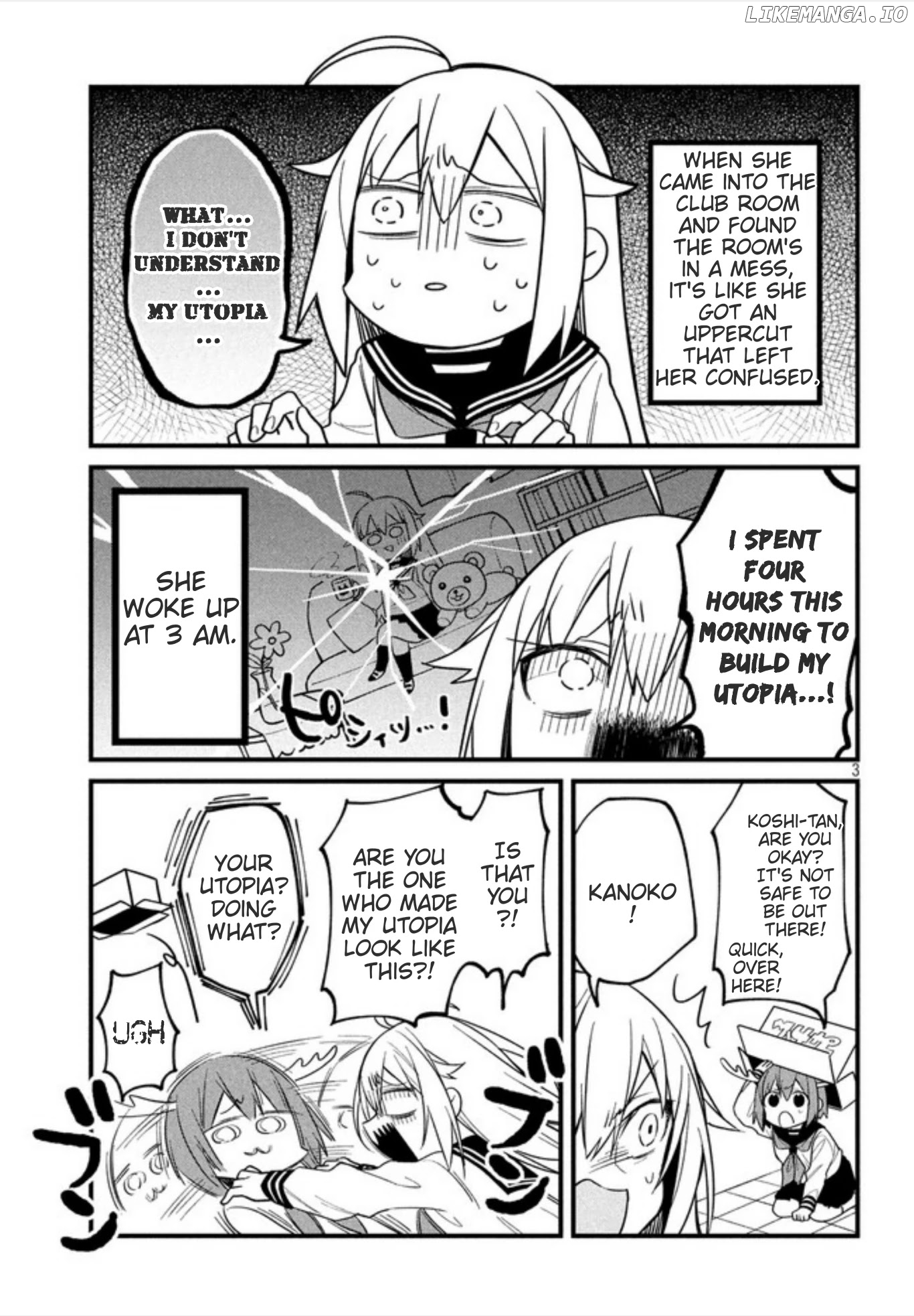Shikanoko Nokonoko Koshitantan chapter 7 - page 4