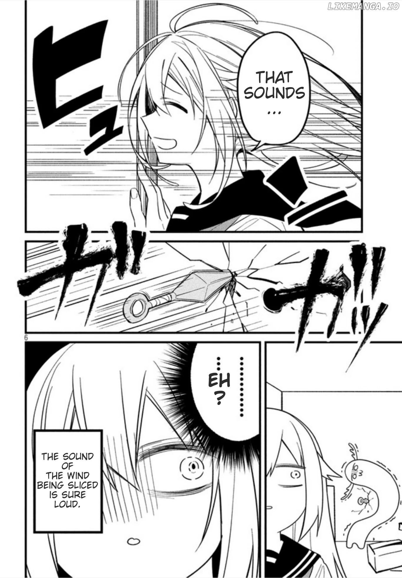 Shikanoko Nokonoko Koshitantan chapter 7 - page 7