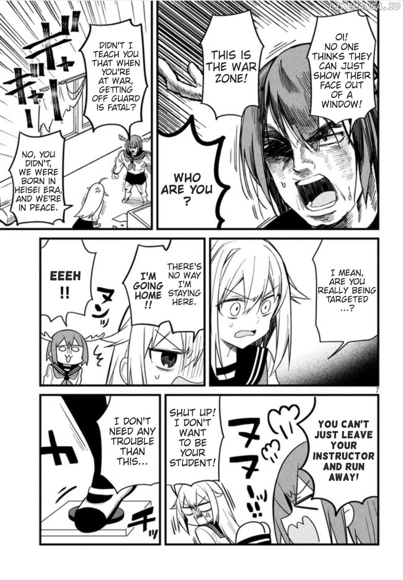 Shikanoko Nokonoko Koshitantan chapter 7 - page 8