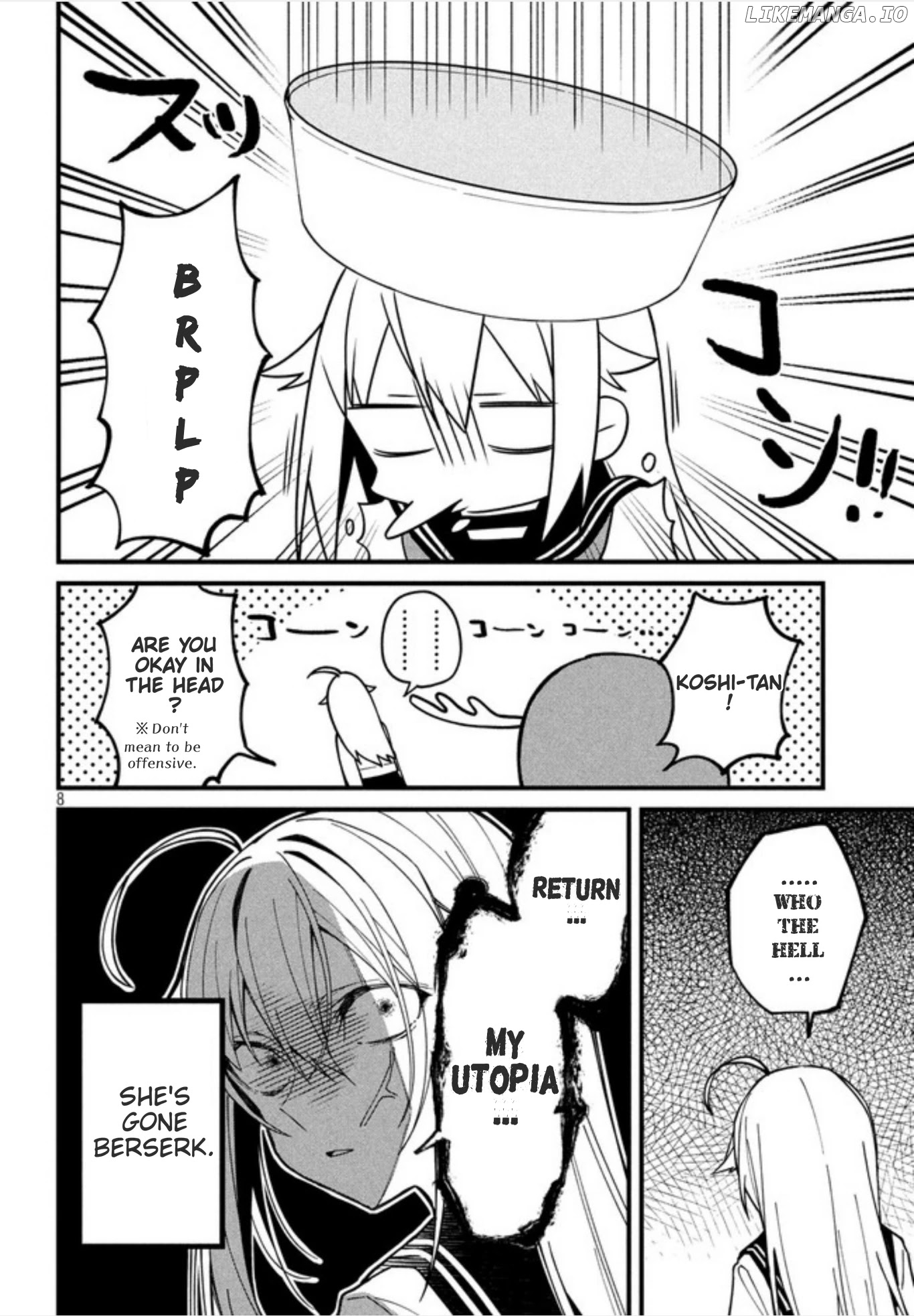 Shikanoko Nokonoko Koshitantan chapter 7 - page 9