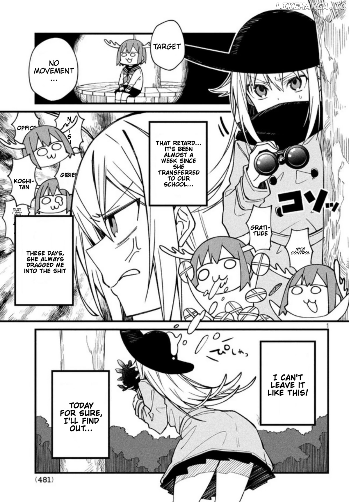 Shikanoko Nokonoko Koshitantan chapter 4 - page 3