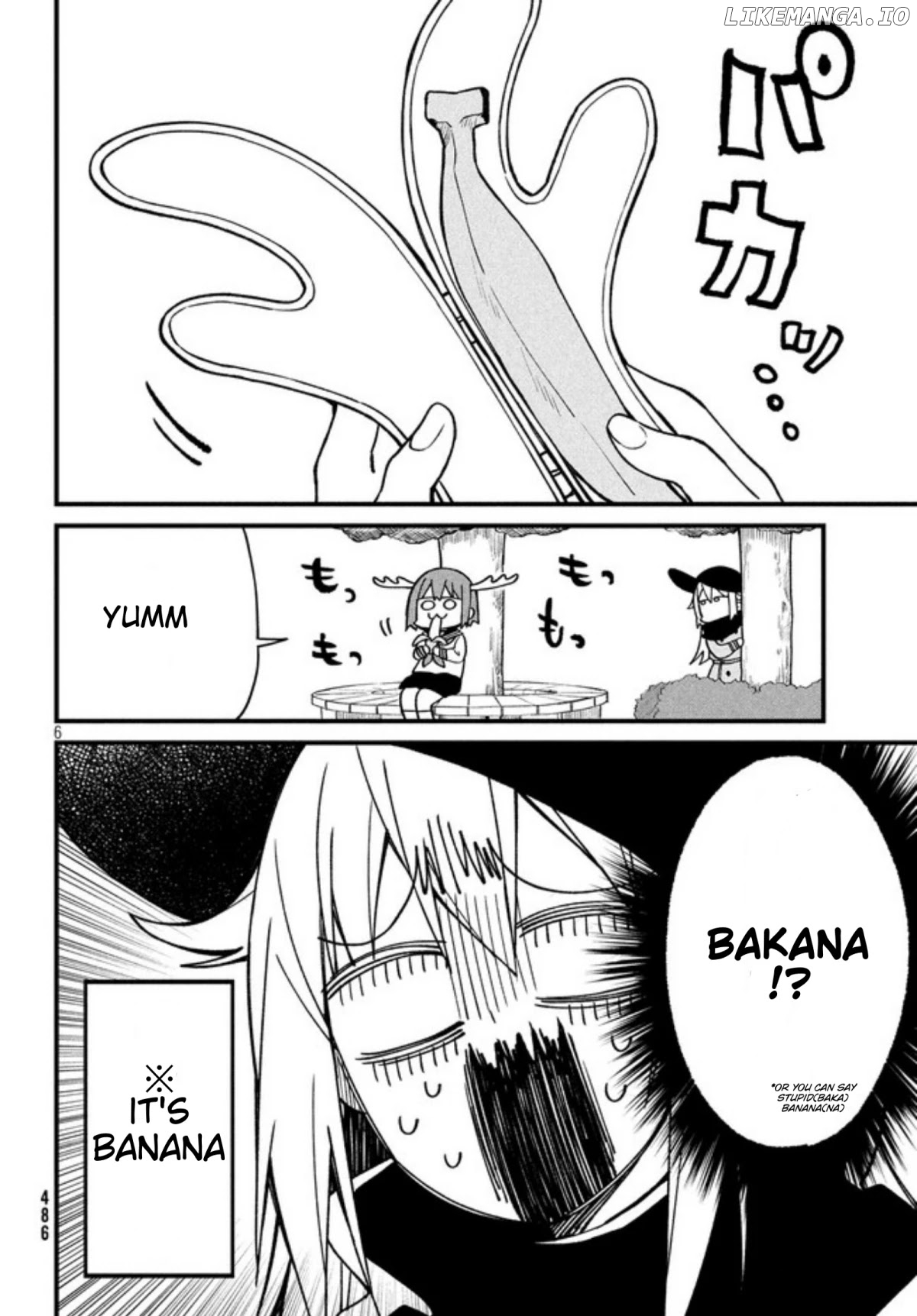 Shikanoko Nokonoko Koshitantan chapter 4 - page 7